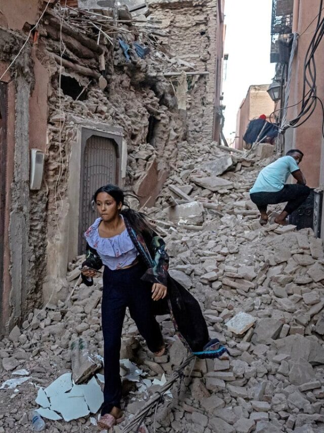 मोरक्को भूकंप: मरने वालों की संख्या 1,000 के पार होने पर बचावकर्मी जीवित बचे लोगों की तलाश कर रहे हैं