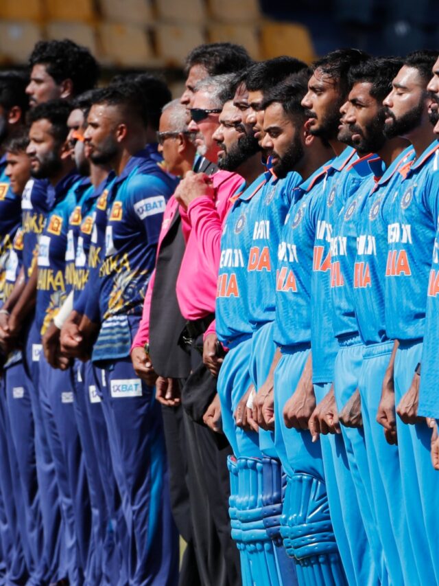 2023 ASIA में भारत ने श्री लंका को 10 विकेट से हराकर एशिया कप पर किया कब्ज़ा।